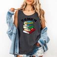 It Is Okay To Be a Grumpy Old Man Book Lover Premium Comfort Colors Tank Top Pepper