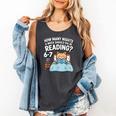 Orange Cat Reading Book 67 Six Seven Meme Comfort Colors Tank Top Pepper Orange Cat Reading Book 67 Six Seven Meme Comfort Colors Tank Top Pepper