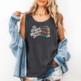 The Original Handheld Device Book Fair Book Lover Comfort Colors Tank Top Pepper