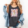 Preppy Coquette Bow Ghost Reading Books Halloween Book Comfort Colors Tank Top Pepper Preppy Coquette Bow Ghost Reading Books Halloween Book Comfort Colors Tank Top Pepper