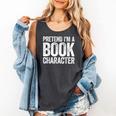 Pretend I'm A Book Character Shirt Adult Kids Costume Comfort Colors Tank Top Pepper Pretend I'm A Book Character Shirt Adult Kids Costume Comfort Colors Tank Top Pepper