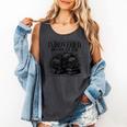 Proudly Anti Social Member Of The Introverted Book Club Comfort Colors Tank Top Pepper