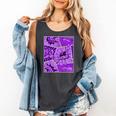Purple Comic Book Purple Color Graphic Comfort Colors Tank Top Pepper Purple Comic Book Purple Color Graphic Comfort Colors Tank Top Pepper
