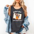 Quiet Girl Loud Imagination Book Lover Bookworm Reader Comfort Colors Tank Top Pepper Quiet Girl Loud Imagination Book Lover Bookworm Reader Comfort Colors Tank Top Pepper