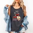 Raccoon Reading Books Matching Bookworm Readers Librarian Comfort Colors Tank Top Pepper Raccoon Reading Books Matching Bookworm Readers Librarian Comfort Colors Tank Top Pepper