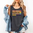 Rare Book Collector Antiquarian Antique Books Collecting Comfort Colors Tank Top Pepper