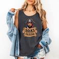 Read Book Reader Library Reading Librarian Pirate Bookworm Comfort Colors Tank Top Pepper