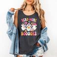 Read More Books Ghosts Reading Book Teacher Halloween Comfort Colors Tank Top Pepper Read More Books Ghosts Reading Book Teacher Halloween Comfort Colors Tank Top Pepper