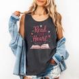 Read Your Heart Out Book Escape Into Stories Comfort Colors Tank Top Pepper Read Your Heart Out Book Escape Into Stories Comfort Colors Tank Top Pepper