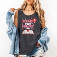 Read Your Heart Out Valentines Day Reading Book Kids Teacher Comfort Colors Tank Top Pepper Read Your Heart Out Valentines Day Reading Book Kids Teacher Comfort Colors Tank Top Pepper