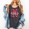 Read Your Heart Out Valentines Day Teachers Book Lovers Comfort Colors Tank Top Pepper