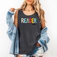 Reader I Am Bookworm Librarian I Heart Read Book Lover Comfort Colors Tank Top Pepper Reader I Am Bookworm Librarian I Heart Read Book Lover Comfort Colors Tank Top Pepper