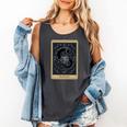 The Reader Tarot Card Mystic Dragon Book Magic Comfort Colors Tank Top Pepper The Reader Tarot Card Mystic Dragon Book Magic Comfort Colors Tank Top Pepper