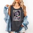 The Reader Tarot Card Women Book Lover Librarian Read Comfort Colors Tank Top Pepper The Reader Tarot Card Women Book Lover Librarian Read Comfort Colors Tank Top Pepper