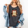 A Reader Without Their Book Is A Tragedy Dragon Rider Quote Comfort Colors Tank Top Pepper