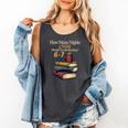 Reading 6 7 Nights Meme English Teacher Bookworm Books Comfort Colors Tank Top Pepper Reading 6 7 Nights Meme English Teacher Bookworm Books Comfort Colors Tank Top Pepper