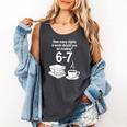 Reading 67 Meme English Teacher Book Lover Comfort Colors Tank Top Pepper