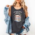Reading Book Lover Humor For Readers And Bookworms Comfort Colors Tank Top Pepper