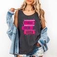 Reading Books Its Book Fair Week Comfort Colors Tank Top Pepper