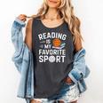 Reading Is My Favorite Sport Reading Book Lover Reader Comfort Colors Tank Top Pepper Reading Is My Favorite Sport Reading Book Lover Reader Comfort Colors Tank Top Pepper