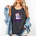 Reading Is My Favorite Sport Saying Quote Book Lovers Comfort Colors Tank Top Pepper