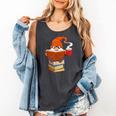 Reading Lover Book Graphic Gnome Comfort Colors Tank Top Pepper Reading Lover Book Graphic Gnome Comfort Colors Tank Top Pepper