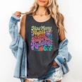 Reading Six Seven Meme Book Lover 67 Teacher 6 7 Comfort Colors Tank Top Pepper