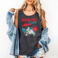 Retro Book Girl Summer For Women Beach Reading Comfort Colors Tank Top Pepper Retro Book Girl Summer For Women Beach Reading Comfort Colors Tank Top Pepper