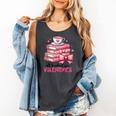 Retro Groovy Valentine Men Women Kid Tees By Emily All Booked For Valentines Book Reading Bookworm Nerdy Comfort Colors Tank Top Pepper
