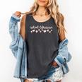 School Librarian Valentines Day Daisy Library Book Lover Comfort Colors Tank Top Pepper School Librarian Valentines Day Daisy Library Book Lover Comfort Colors Tank Top Pepper