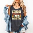 School Librarians Are Essential Library Book Lover Librarian Comfort Colors Tank Top Pepper School Librarians Are Essential Library Book Lover Librarian Comfort Colors Tank Top Pepper