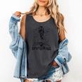 Sexy STFUATTDLAGG Hot Woman Reading Spicy Good Book Love Comfort Colors Tank Top Pepper