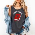 Sexy STFUATTDLAGG Yes Sir Reading Spicy Good Book Love Heart Comfort Colors Tank Top Pepper