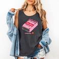 Slow Burn Book Club Comfort Colors Tank Top Pepper Slow Burn Book Club Comfort Colors Tank Top Pepper
