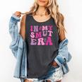 In My Smut Era Groovy Smut Book Reading Spicy Book Romance Comfort Colors Tank Top Pepper