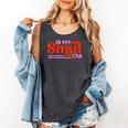 In My Smut Era Shirt Romance Novel Reader Book Reading Comfort Colors Tank Top Pepper