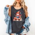 Snowman Reading Books Lovers Christmas Librarian Bookworm Comfort Colors Tank Top Pepper Snowman Reading Books Lovers Christmas Librarian Bookworm Comfort Colors Tank Top Pepper