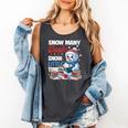 Snowman Winter Snow So Many Books Christmas Snow Little Time Comfort Colors Tank Top Pepper Snowman Winter Snow So Many Books Christmas Snow Little Time Comfort Colors Tank Top Pepper