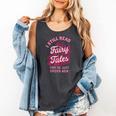 Spicy Book Lover For Women Who Love To Read Romance Fantasy Comfort Colors Tank Top Pepper