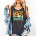 I Survived Reading Banned Books Read Librarian Men Women Comfort Colors Tank Top Pepper I Survived Reading Banned Books Read Librarian Men Women Comfort Colors Tank Top Pepper
