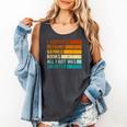 I Survived Reading Banned Books All I Got Was Smarter Comfort Colors Tank Top Pepper