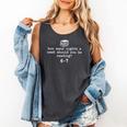Teacher Haunted By 6-7 Halloween 6 7 Reading Book 67 Comfort Colors Tank Top Pepper