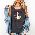 Teacher Silly Goose Reading Book Teaching Tiny Human Tamer Comfort Colors Tank Top Pepper Teacher Silly Goose Reading Book Teaching Tiny Human Tamer Comfort Colors Tank Top Pepper