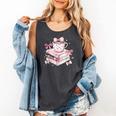 Teacher Valentine's Day All Booked For Valentines Reading Comfort Colors Tank Top Pepper Teacher Valentine's Day All Booked For Valentines Reading Comfort Colors Tank Top Pepper