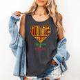 History Education Is Freedom Books Black History Heart Comfort Colors Tank Top Pepper