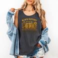 History Honoring Past Inspiring The Future Book Comfort Colors Tank Top Pepper