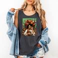 History Month Black Afro Girl Women Book Lovers Floral Comfort Colors Tank Top Pepper History Month Black Afro Girl Women Book Lovers Floral Comfort Colors Tank Top Pepper