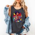 History Woman Reading Book Geometric Girl Educated Comfort Colors Tank Top Pepper