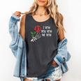 I Vow You Vow We Vow ShirtSmutty Fantasy Dark Romance Book Comfort Colors Tank Top Pepper