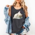 West Highland Terrier Books Dog Breed Westie For Men Women Girls Kids Comfort Colors Tank Top Pepper